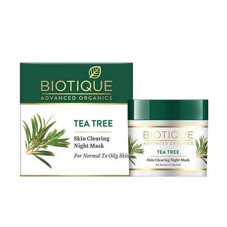 Biotique Advanced Organics - Tea Tree Skin Clearing Night Mask