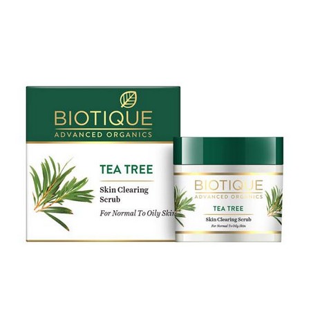 Biotique Advanced Organics - Tea Tree Skin Clearing Scrub