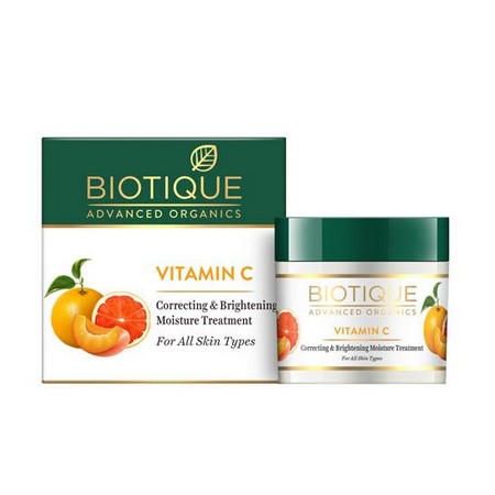 Biotique Advanced Organics - Vitamin C Correcting And Brightening Moisture Treatment