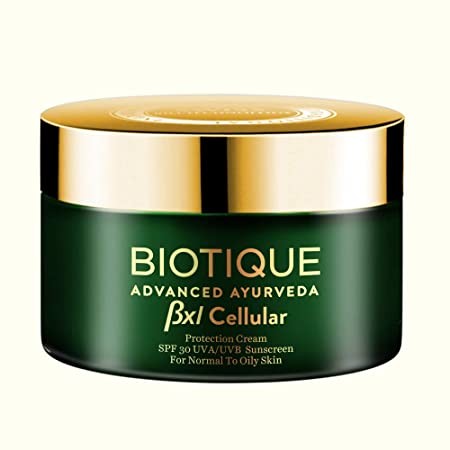 Biotique BXL Cellular Protection Cream SPF 30 Bio Aloevera
