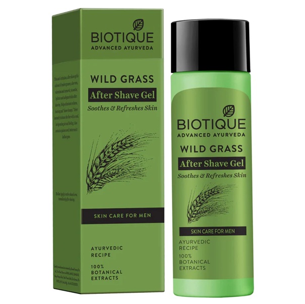 Biotique Wild Grass After Shave Gel for Men