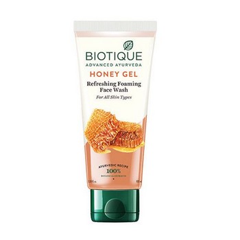 Biotique Honey Gel Lightening Foaming Cleanser