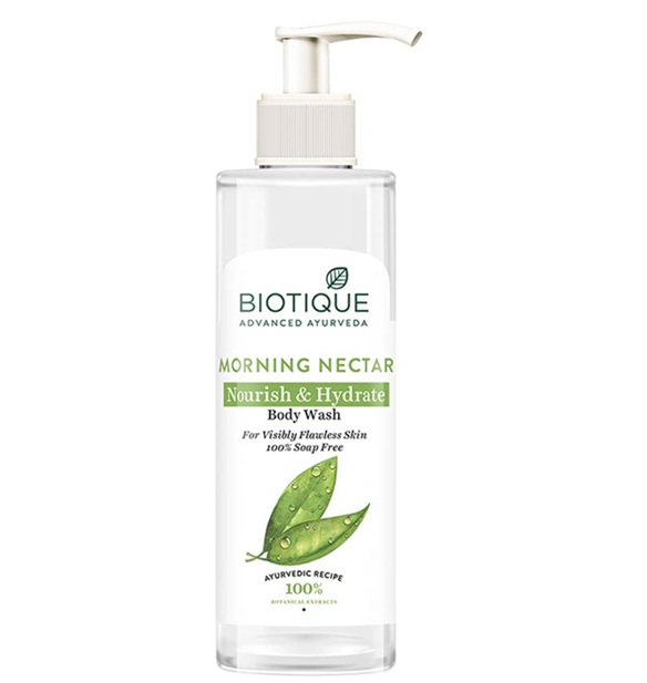 Biotique Morning Nectar Nourish & Hydrate Body Wash