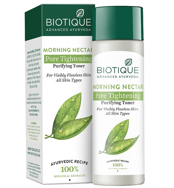 Biotique Morning Nectar Pore Tightening Purifying Toner 