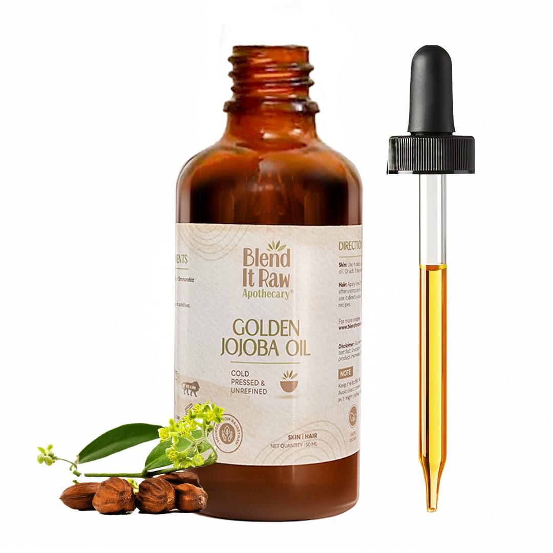 Blend It Raw Golden Jojoba Oil