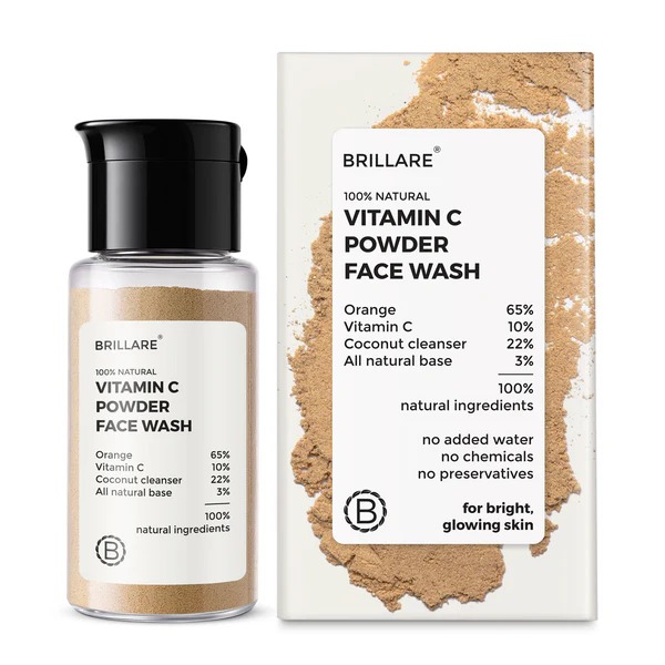 Brillare Vitamin C Powder Face Wash