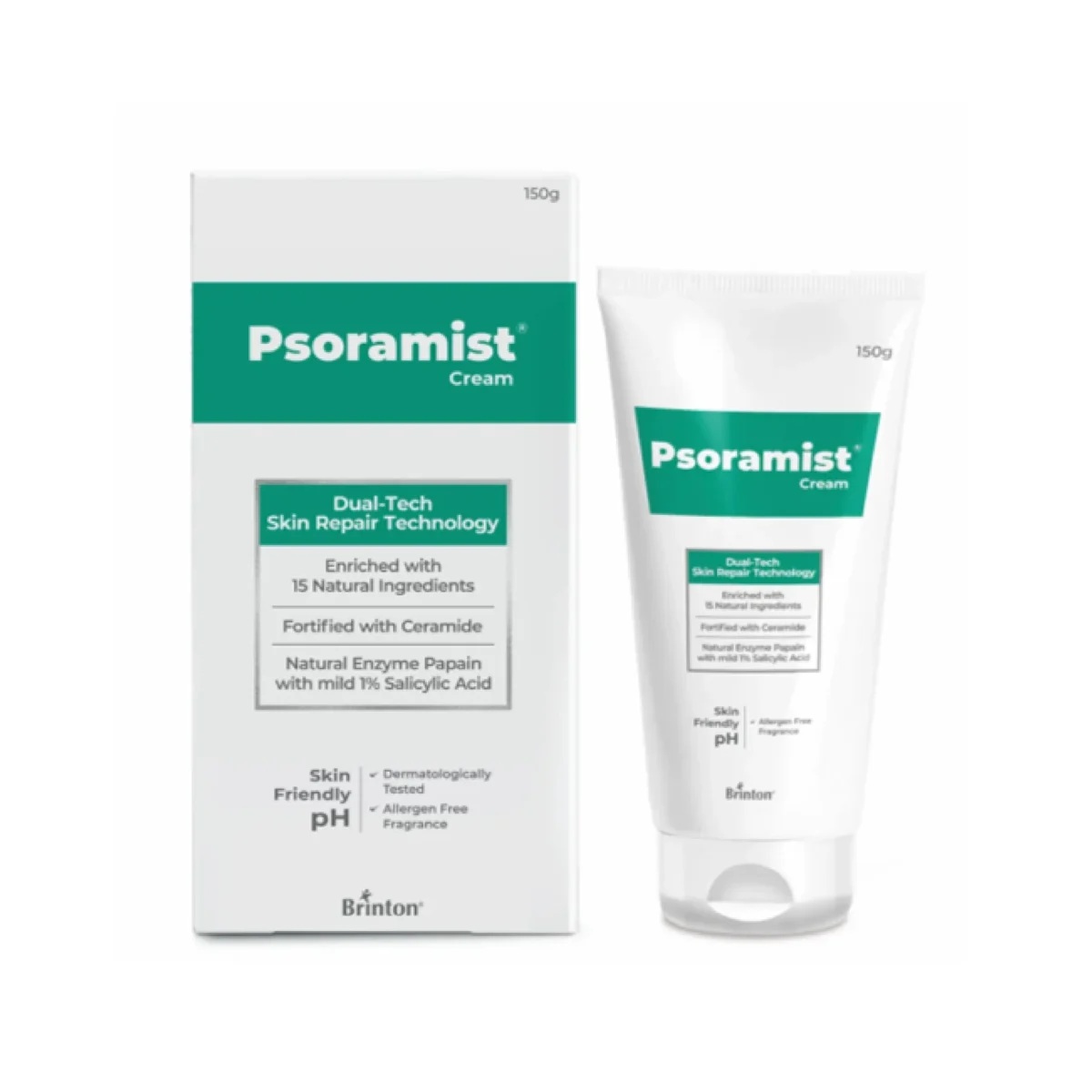 Brinton Psoramist Moisturizing Cream