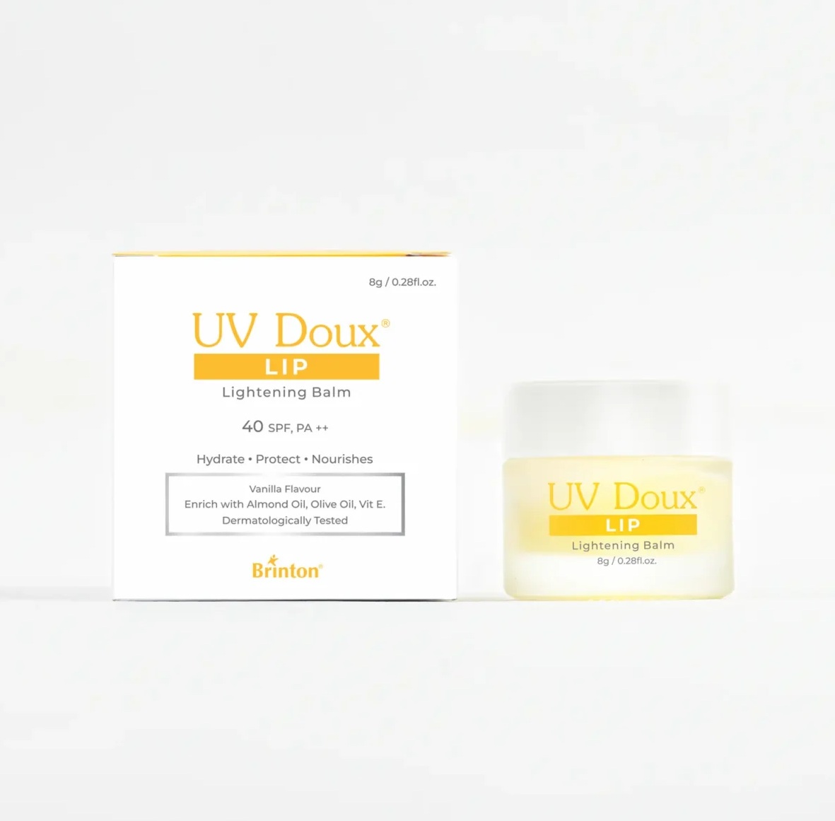 Brinton UV Doux Lip Lightening Balm