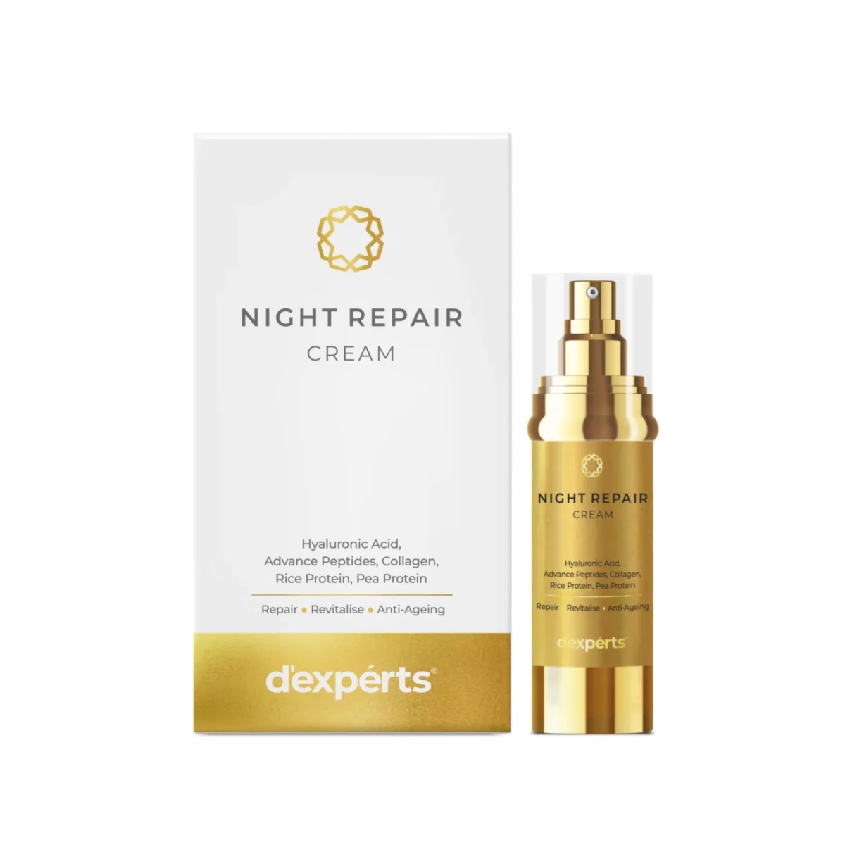 Brinton d’experts Night Repair Cream