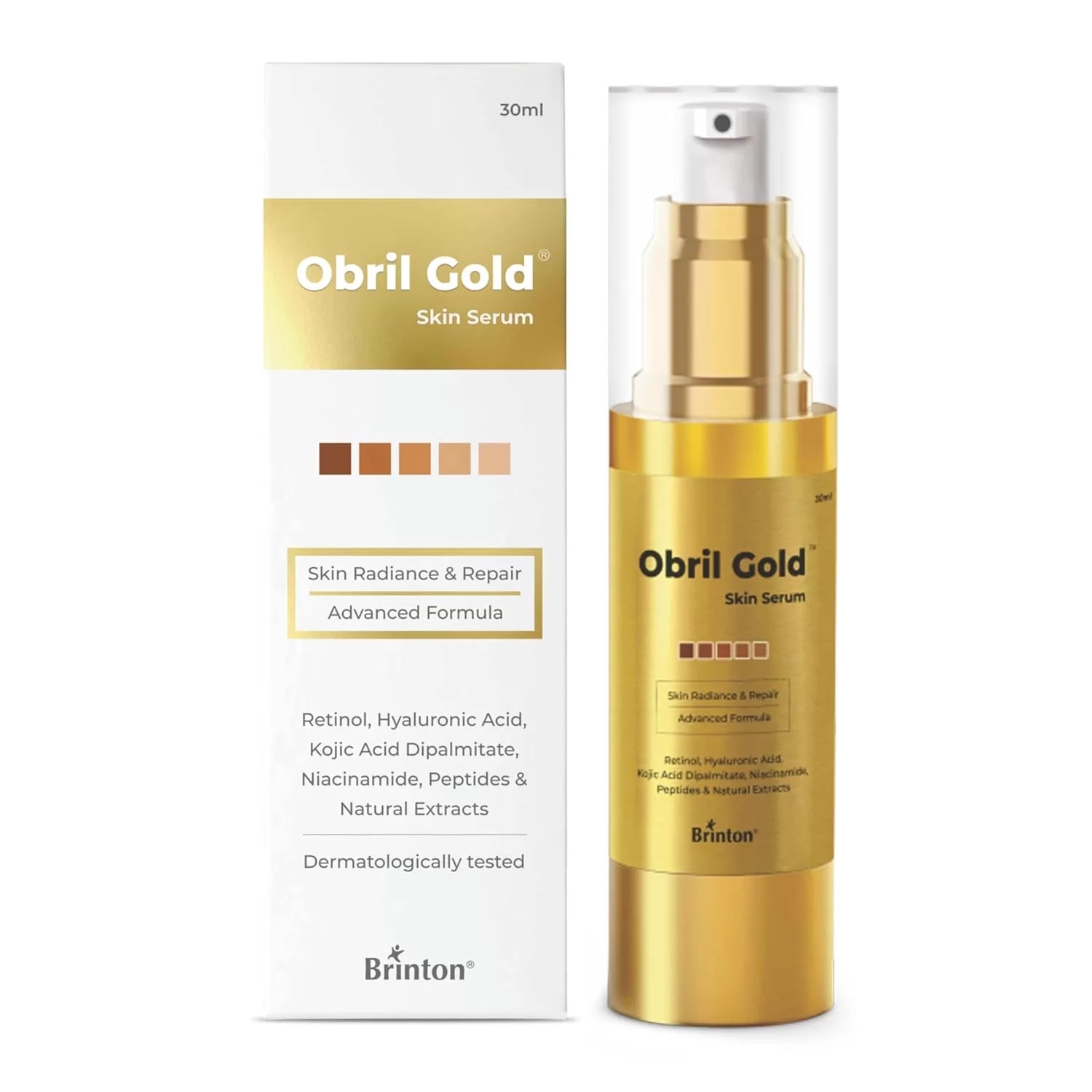 Brinton oBril Gold Skin Serum