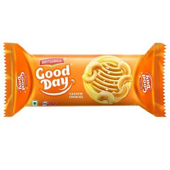 Britannia Good Day Cashew Cookies