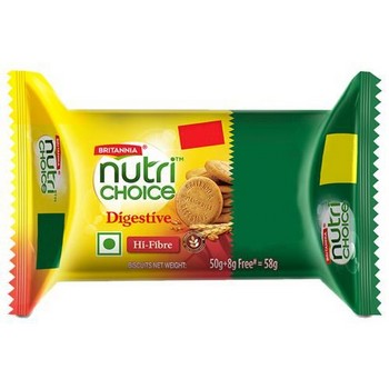 Britannia NutriChoice Digestive High Fibre Biscuits