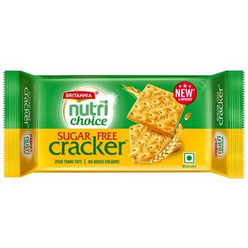 Britannia NutriChoice Sugar Free Cream Cracker