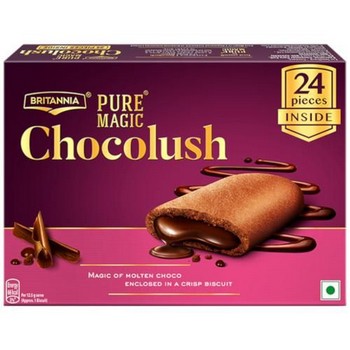 Britannia Pure Magic Chocolush Cookies