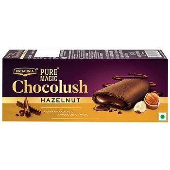 Britannia Pure Magic Chocolush Hazelnut