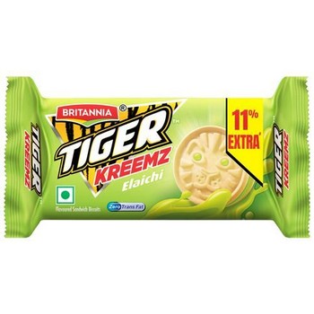 Britannia Tiger Elaichi Cream Biscuits