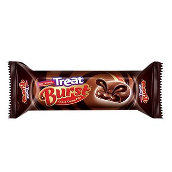 Britannia Treat Burst Choco Fills Cookies