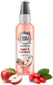 Buds and Berries Apple and Gojiberry Hair Serum