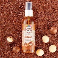 Buds and Berries Flaxseed and Macadamia Hair Serum