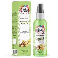 Buds and Berries Pistachio and Argan Oil Hair serum