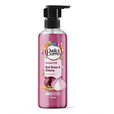 Buds and Berries Red Onion & Ginseng Anti-hair fall Shampoo