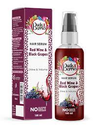 Buds and Berries Red Wine & Black Grapes Hair Serum