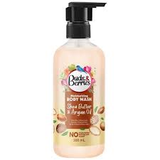 Buds and Berries Shea Butter & Argan oil Moisturizing Bodywash