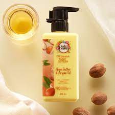 Buds and Berries Shea Butter and Argan Oil Fruit Nourish Body Lotion