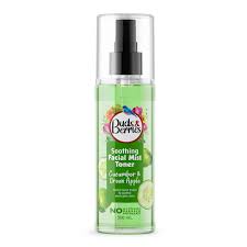 Buds and Berries Soothing Cucumber and Green Apple Facial Mist Toner