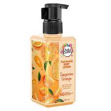 Buds and Berries Tangerine Orange Fruit Nourish Body Gel Lotion