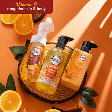 Buds and Berries Tangerine Orange Glow And Hydration Trio