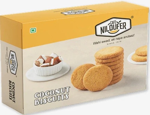 Cafe Niloufer Coconut biscuits