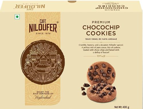 Cafe Niloufer Double Chocochip Cookies