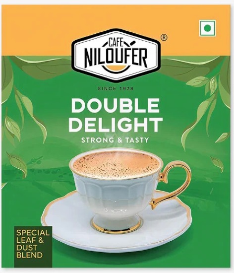 Cafe Niloufer Double Delight Tea Powder