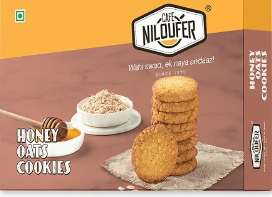 Cafe Niloufer Honey Oats Cookies