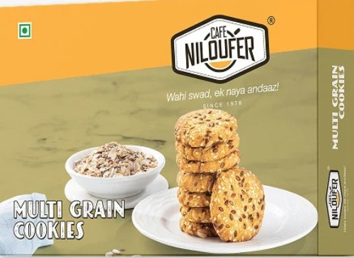Cafe Niloufer Mutligrain Biscuits