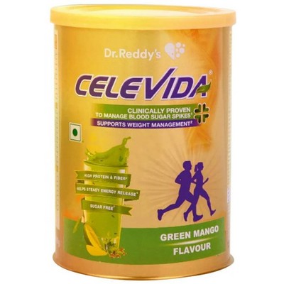 Celevida Nutrition Health Drink Green Mango