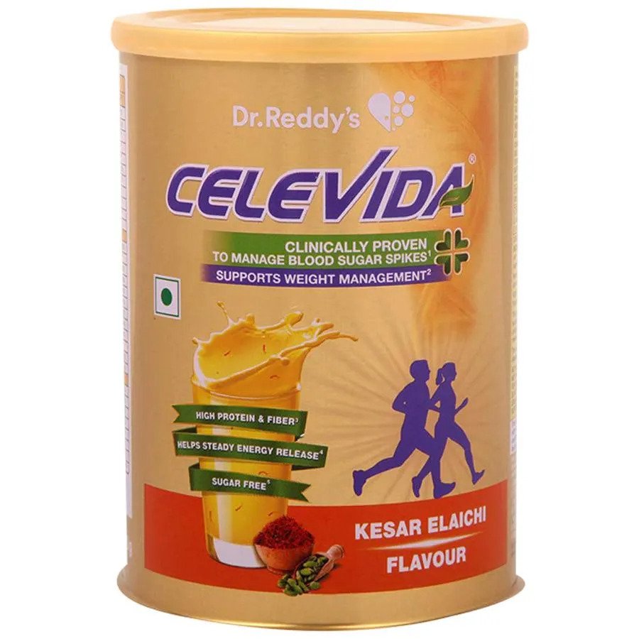 Celevida Nutrition Health Drink Kesar Elaichi