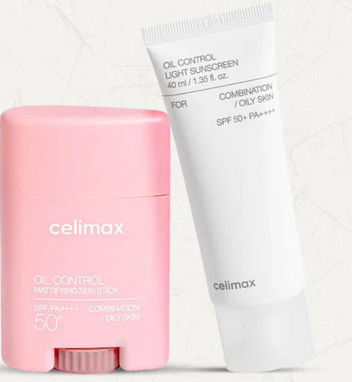Celimax - Matte Control Sun Duo