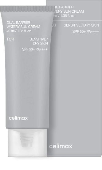 Celimax Dual Barrier Watery Sun Cream SPF 50+