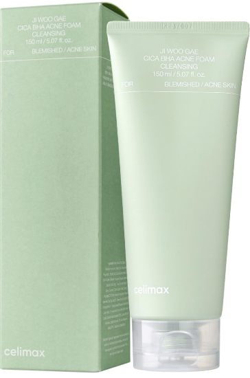 Celimax Ji Woo Gae Cica Bha Acne Foam Cleansing