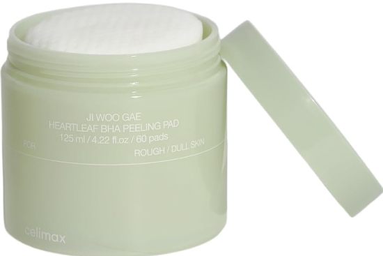 Celimax Ji Woo Gae Heartleaf Bha Peeling Pad