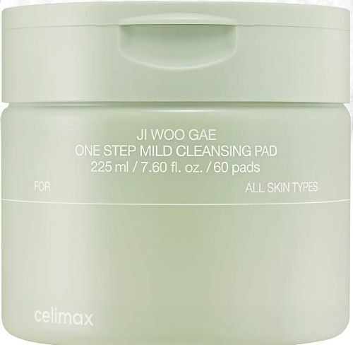 Celimax Ji Woo Gae One Step Mild Cleansing Pad