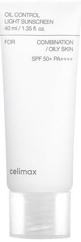 Celimax Oil Control Light Sunscreen SPF 50+