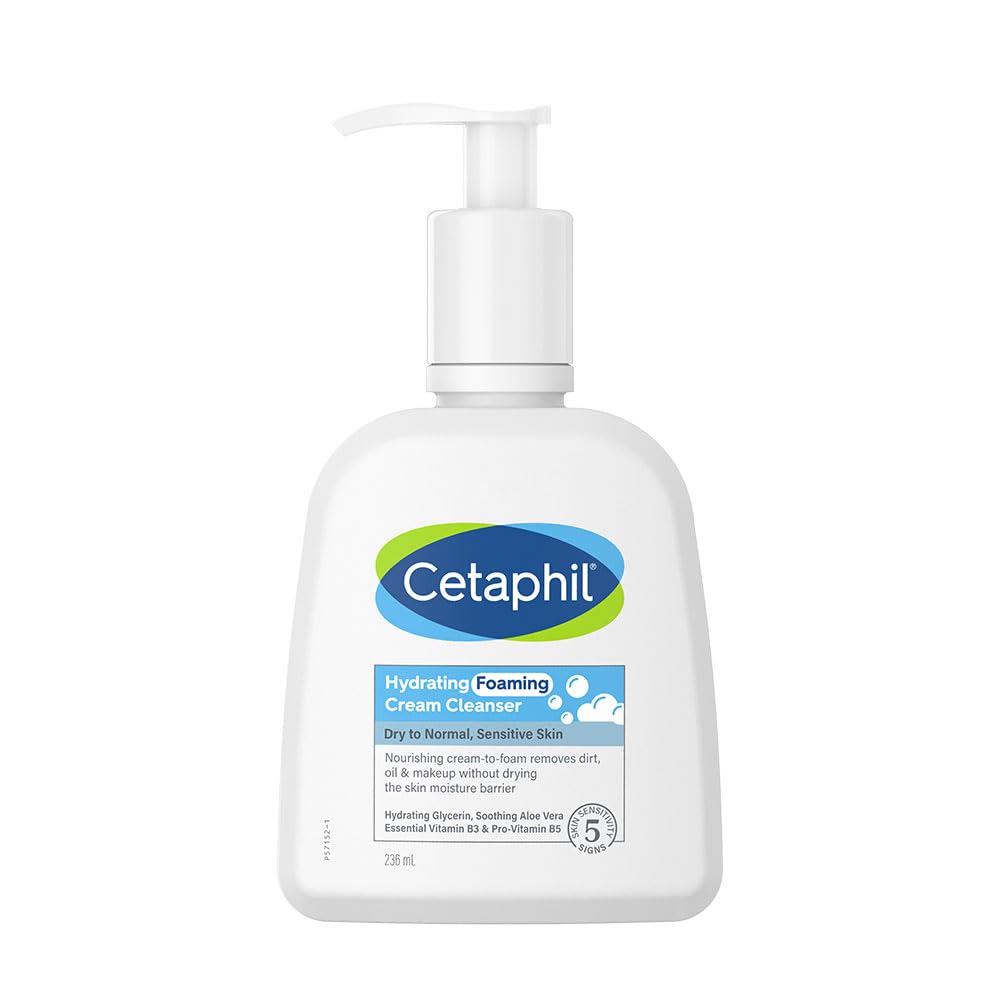Cetaphil Hydrating foaming Face Wash