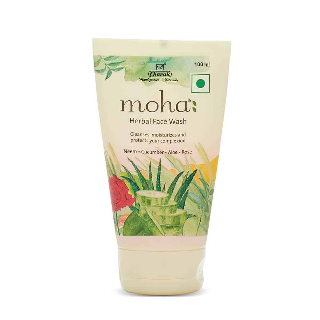 Charak Pharma Moha Herbal Face Wash