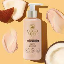 Coco Soul Hair and Scalp Conditioner 