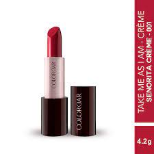 Colorbar Take Me As I Am Vegan Crème Lipstick