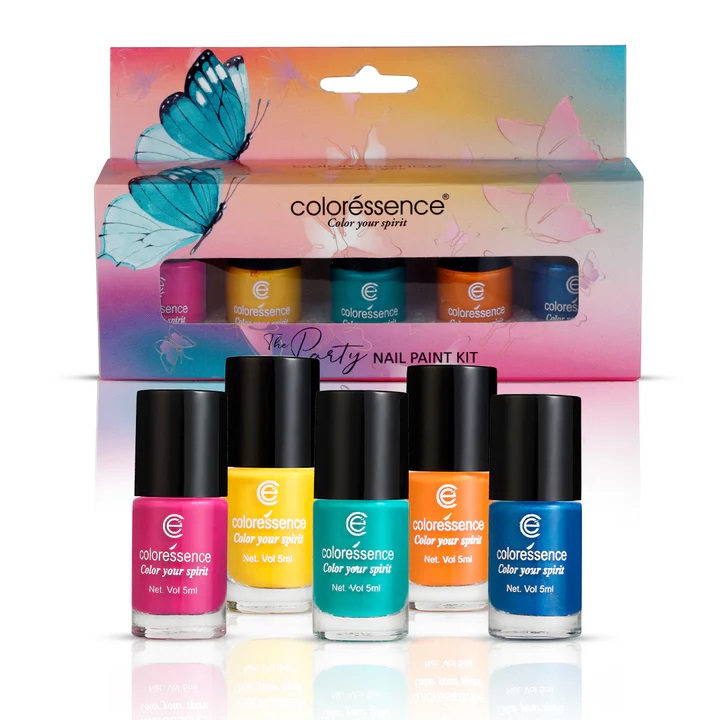 Coloressence Party Pack Nail Paint kit