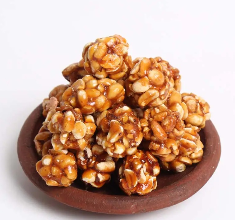 Country Groundnut Candy Balls